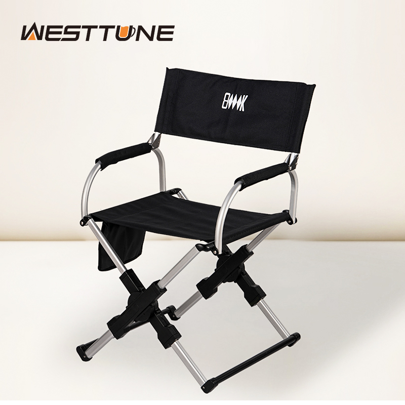 Outdoor Camping Hammock Chair - Outdoor Foldable Director's Chair Camping Beach