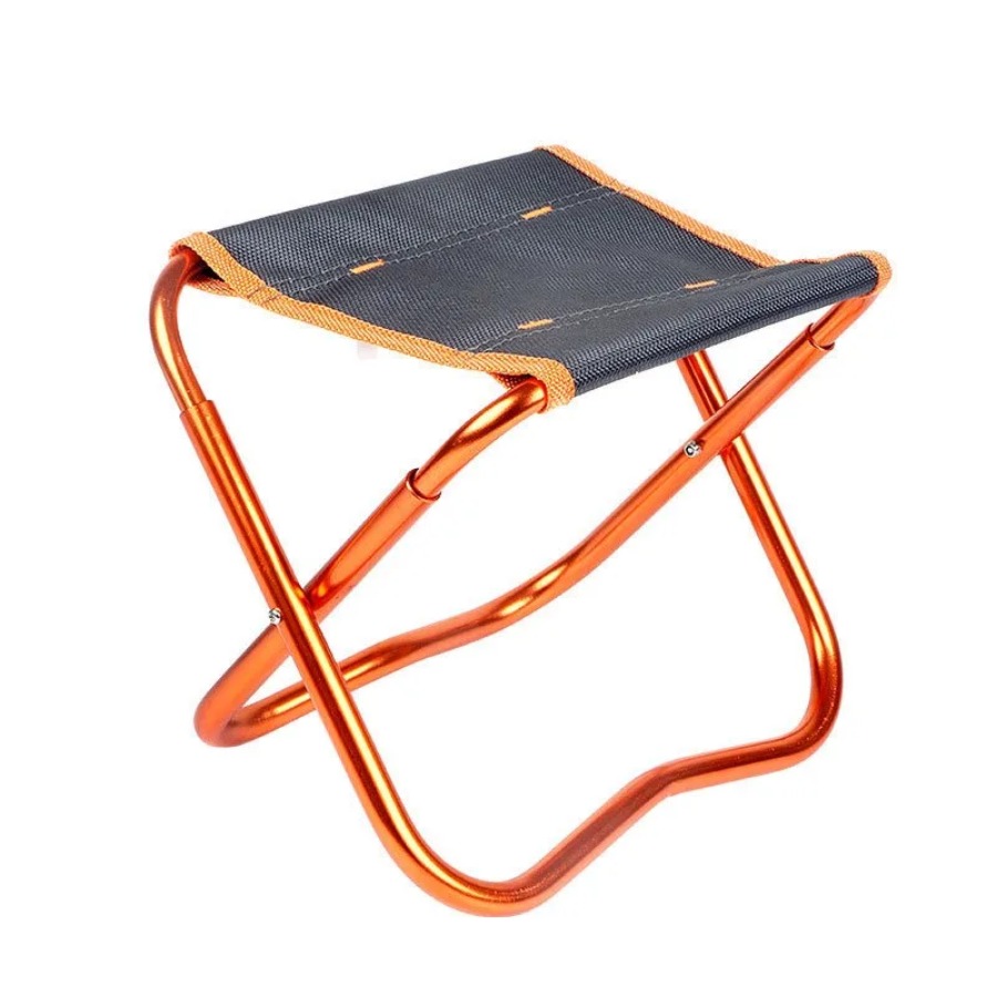 Outdoor Camping Hammock Chair - Camping Stools Aluminum Alloy Folding Stool