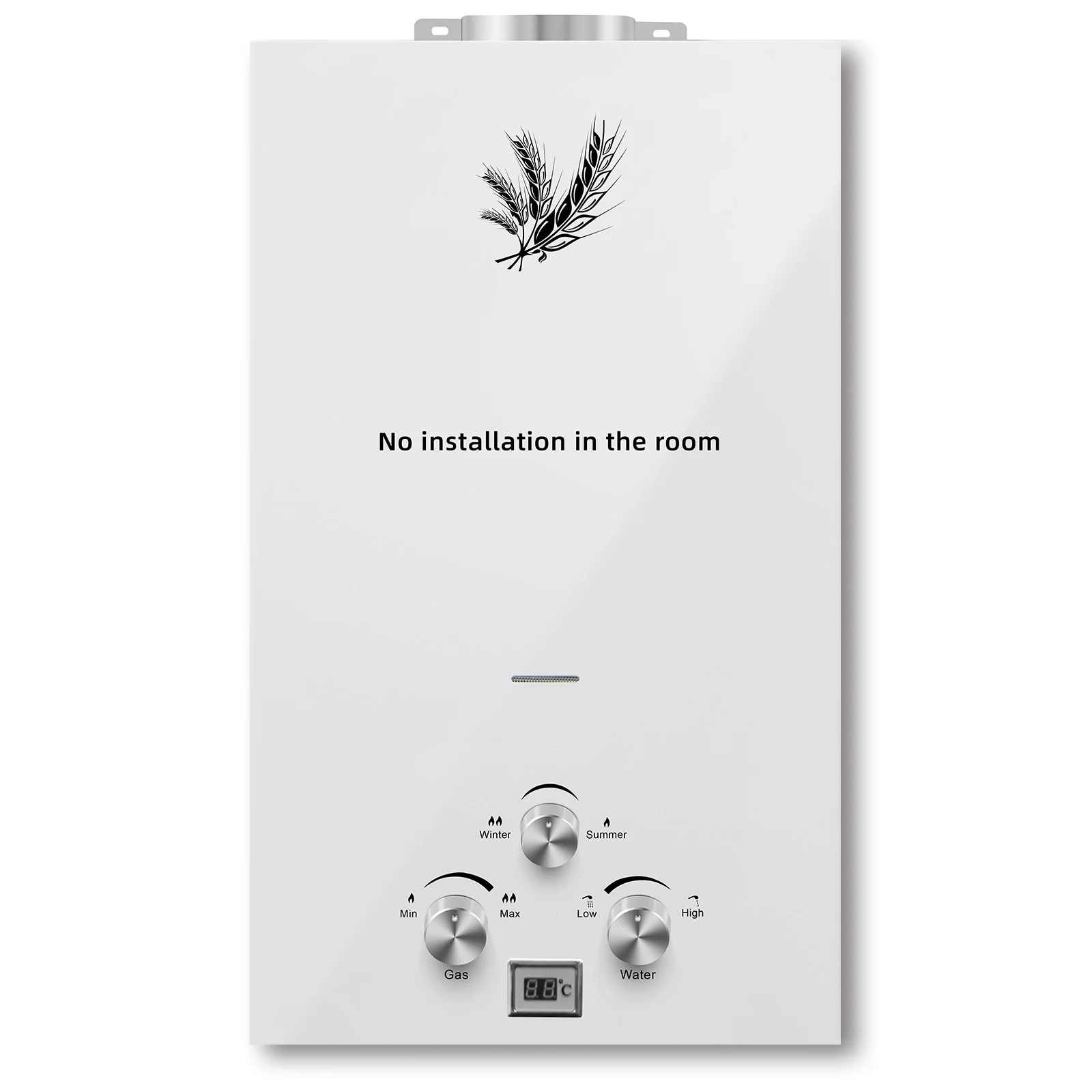 Outdoor Camping Water Heater - SIHAO 6L 8L 10L 12L 16L