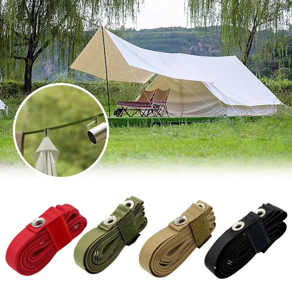 Outdoor Camping Canopy - Tent Canopy Extension Belt Multifunctional Clothesline