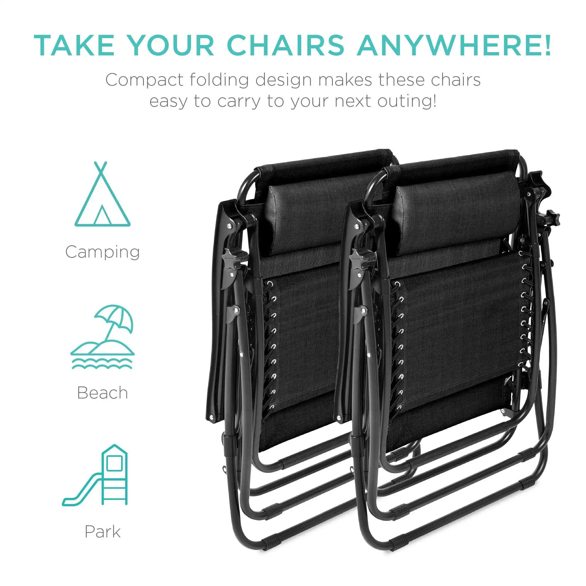 2026 Wholesale High Quality Ou - Outdoor Camping Recliner ulasan dan harga