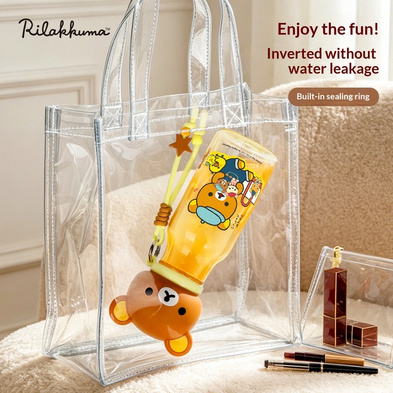 2026 New Rilakkuma Plastic Wat - Bear Canister ulasan dan harga