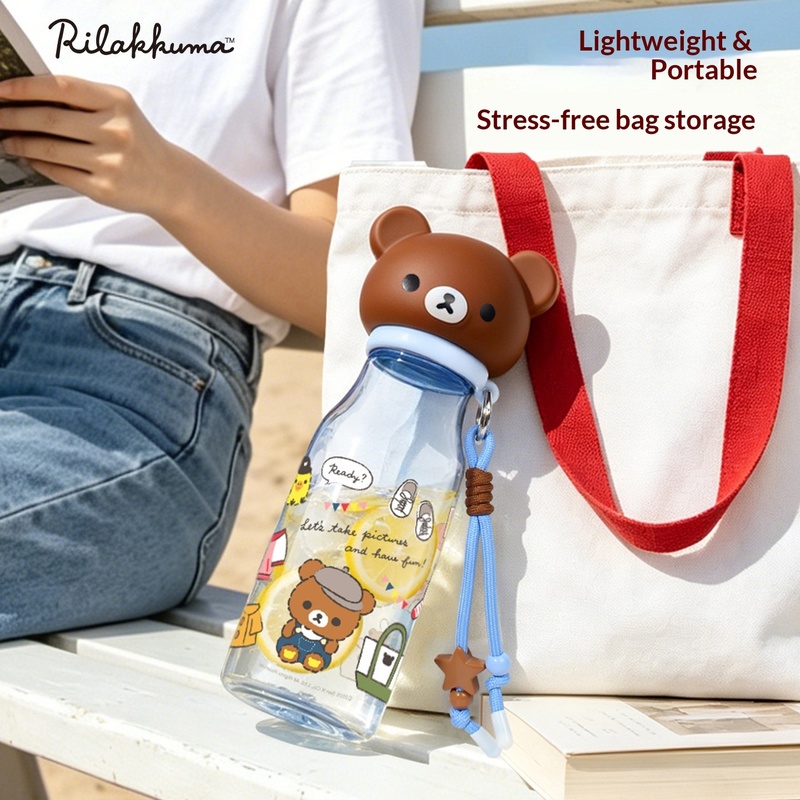 2026 New Rilakkuma Plastic Wat - Bear Canister ulasan dan harga