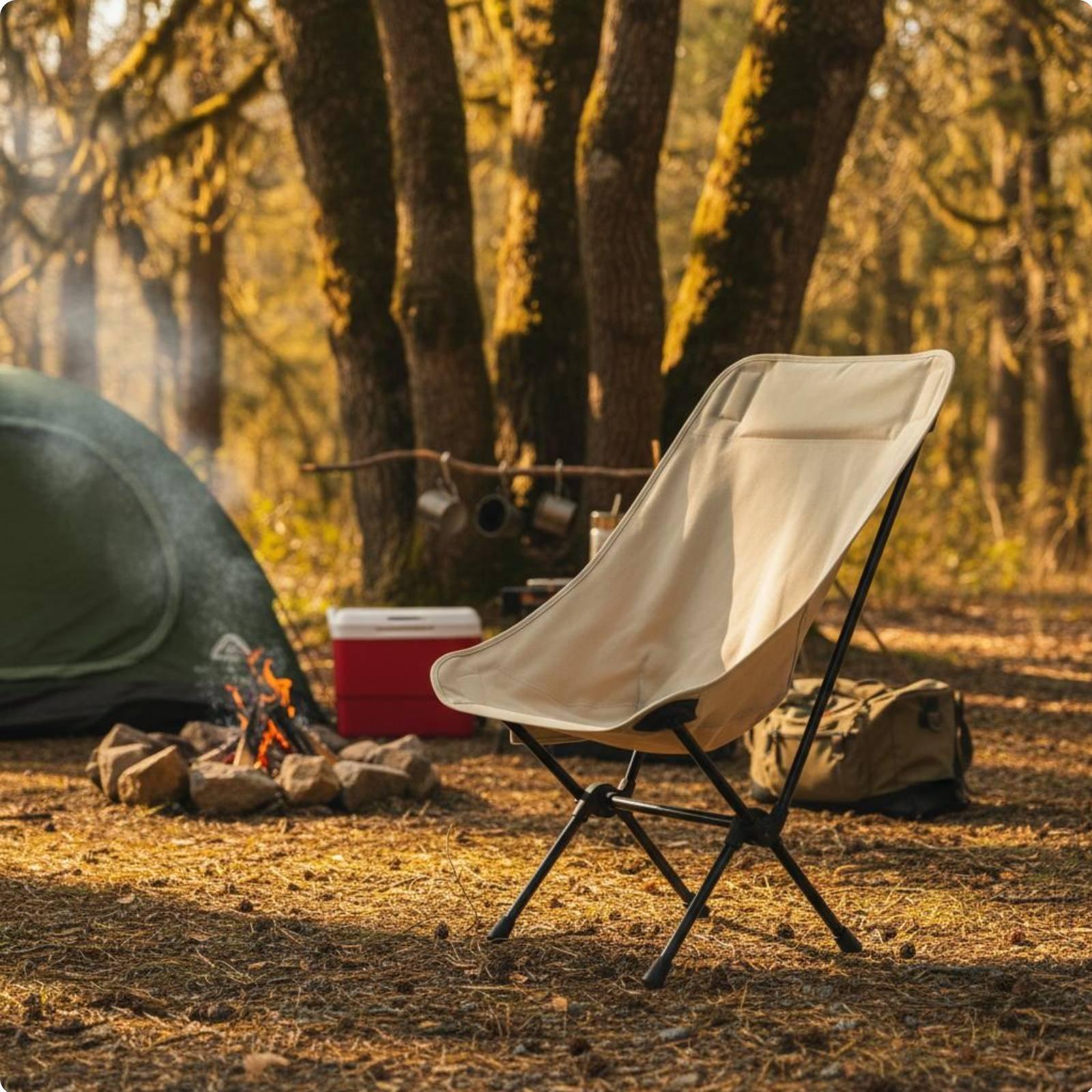Moon Chair Replacement Canvas  - Outdoor Camping Folding Chairs ulasan dan harga