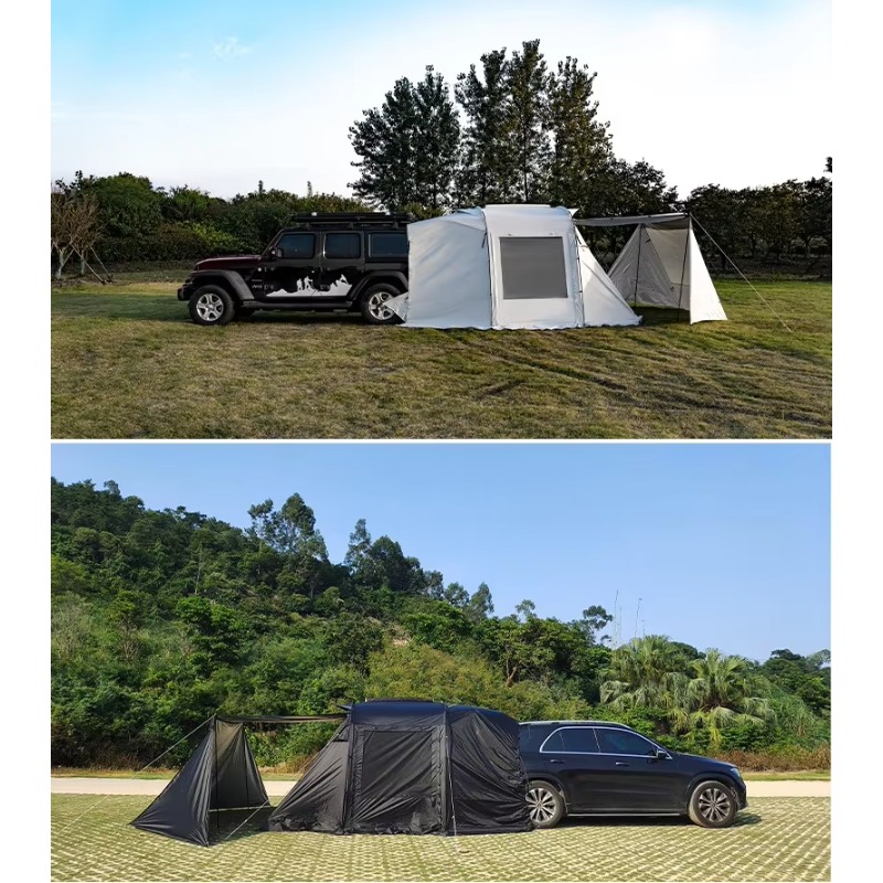 YTYIN Manufacturer Car Rear Te - Outdoor Camping Car Tail Tent ulasan dan harga