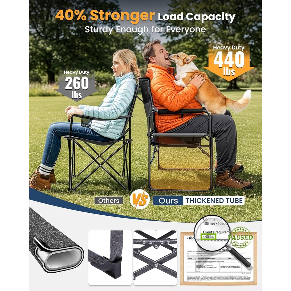 Oversized Camping Directors Ch - Folding Chair ulasan dan harga