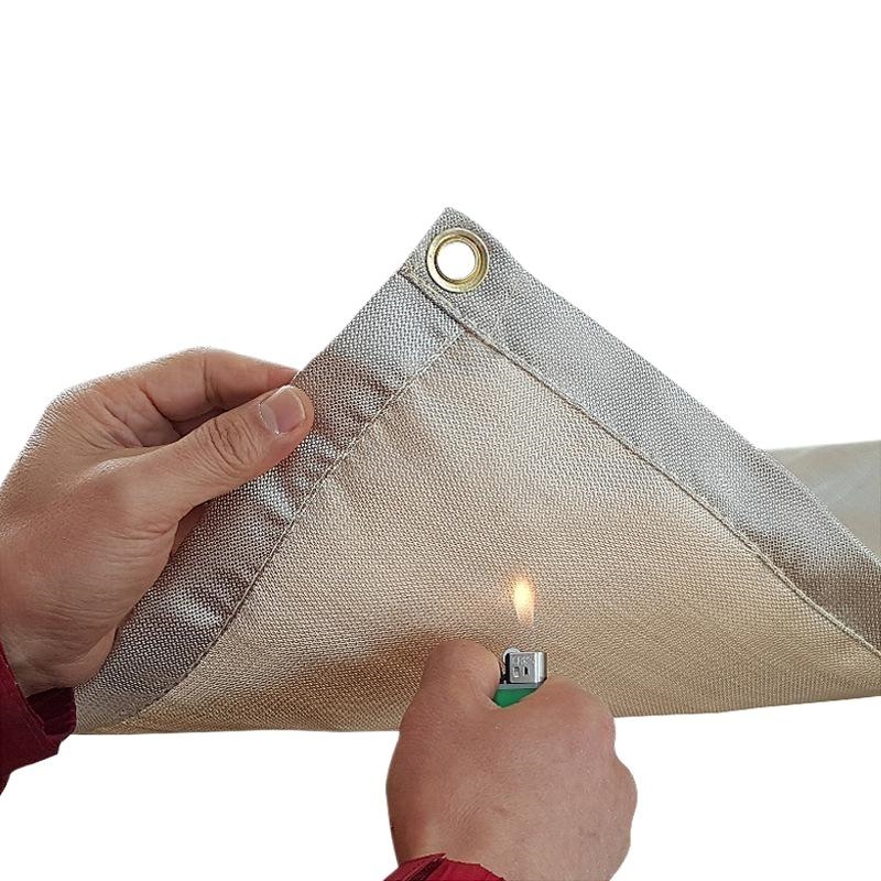 Camping Fireproof Mat Heat Res - Outdoor Camping Fire ulasan dan harga