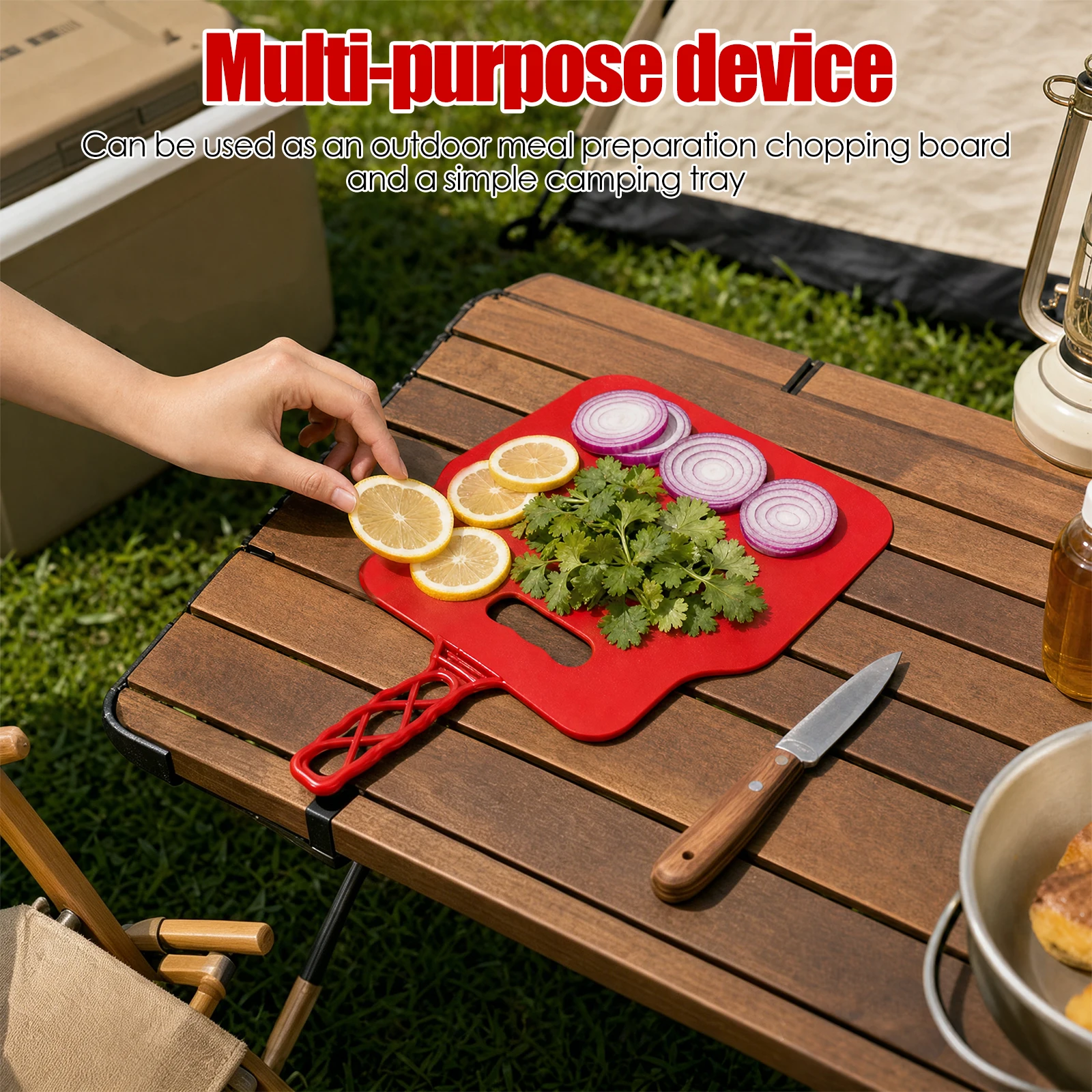 Manual Wind Maker Plastic Hand - Outdoor Camping Fire ulasan dan harga