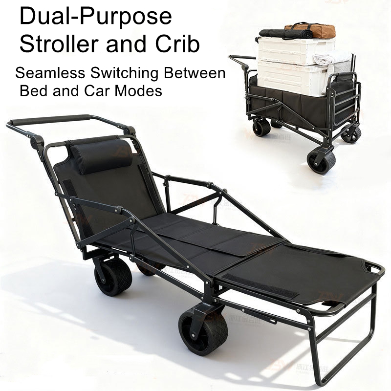 Outdoor Handcart, Camping-Spec - Outdoor Camping Recliner ulasan dan harga