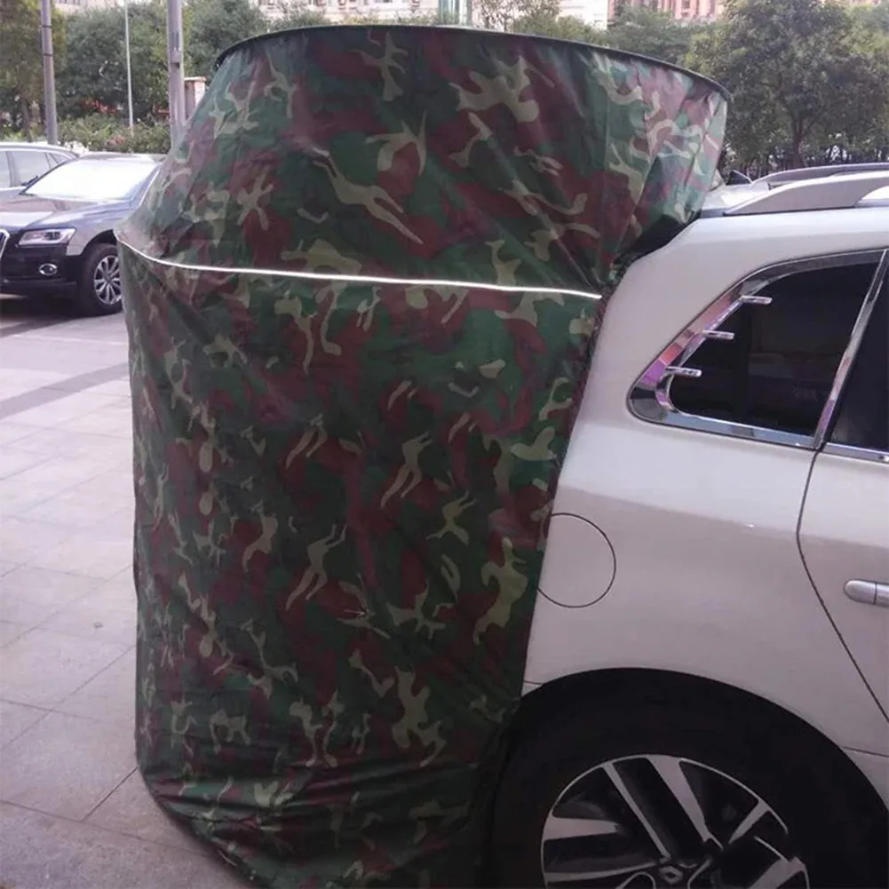 Car  Rear Roof Outdoor Equipme - Outdoor Camping Car Tail Tent ulasan dan harga