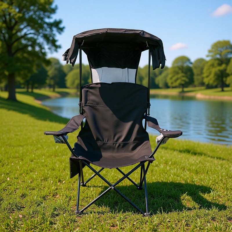 Outdoor folding chair, fishing - Outdoor Camping Canopy ulasan dan harga