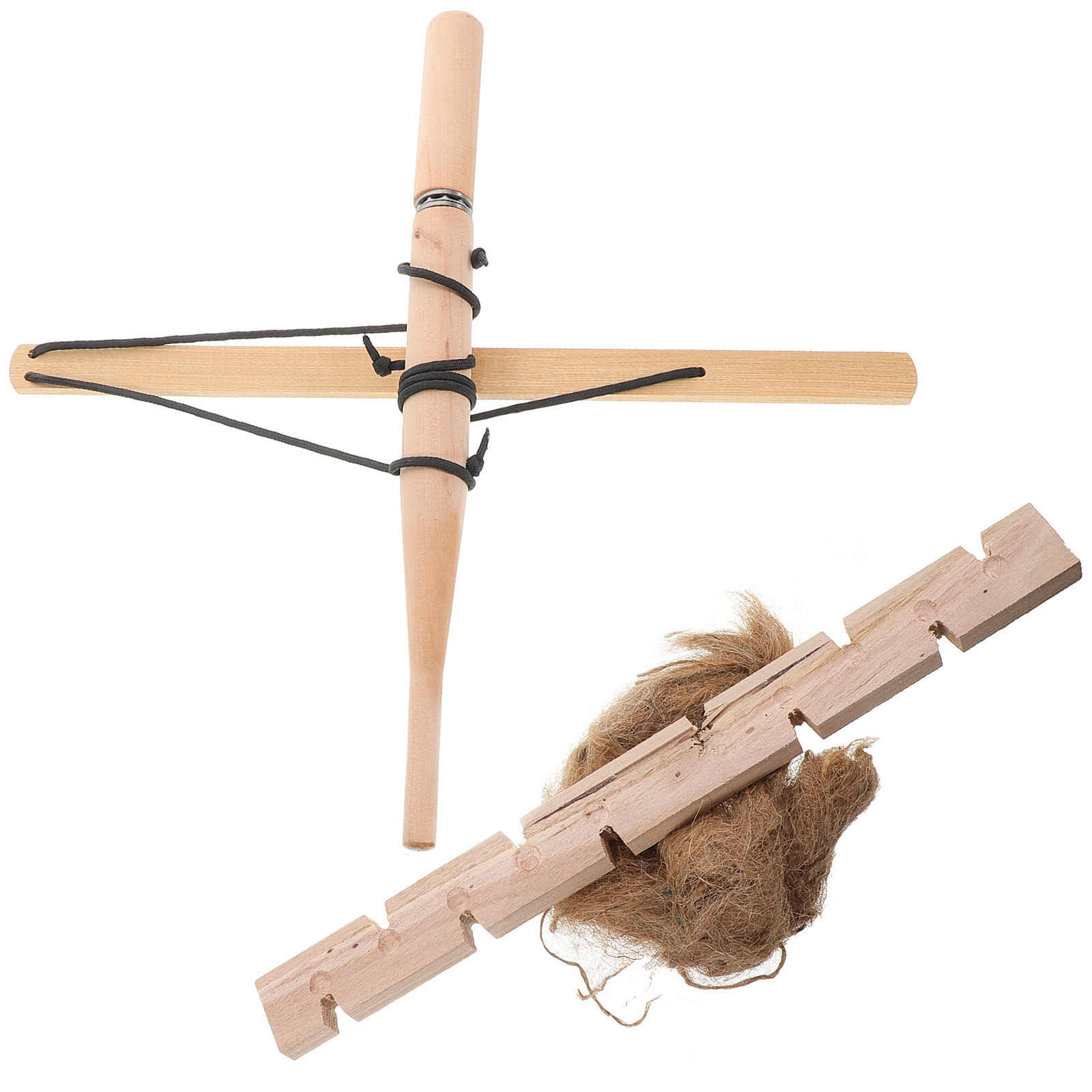 Bow Drill Fire Starters Outdoo - Outdoor Camping Fire ulasan dan harga