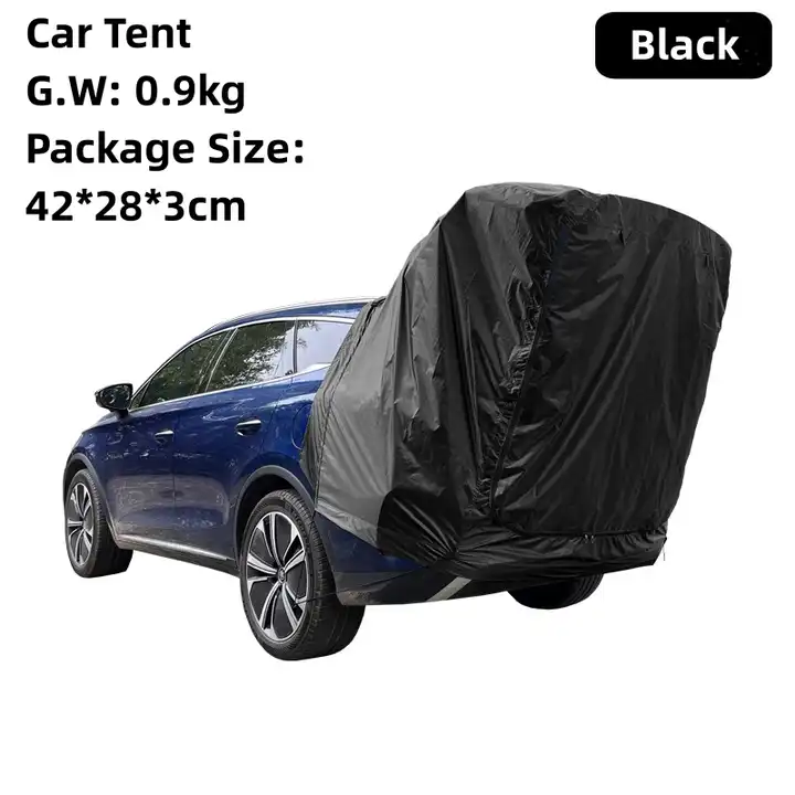 Outdoor Rainproof Canopy Roof  - Outdoor Camping Car Tail Tent ulasan dan harga