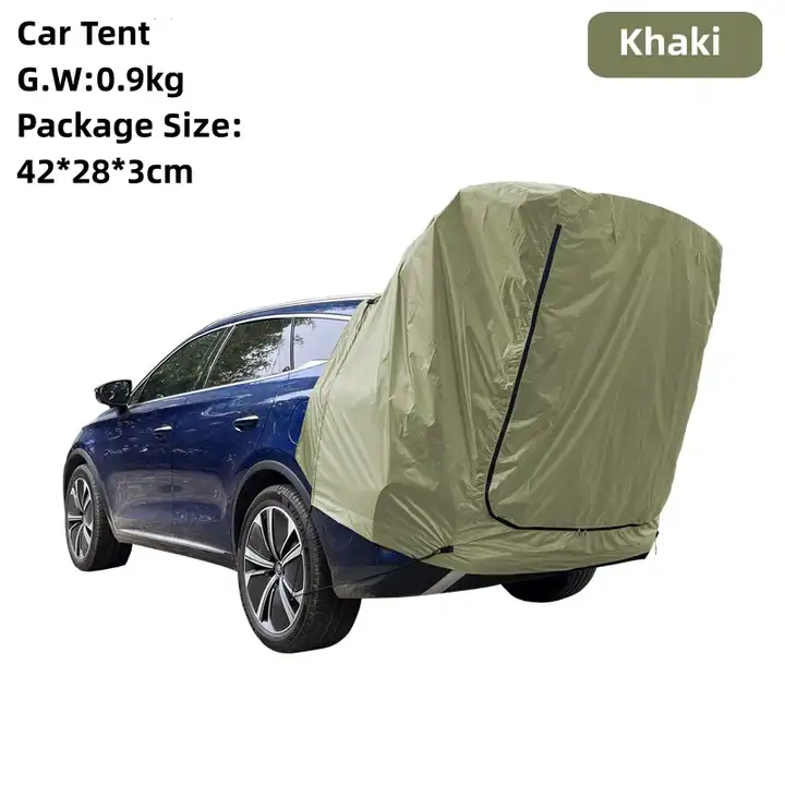 Outdoor Rainproof Canopy Roof  - Outdoor Camping Car Tail Tent ulasan dan harga