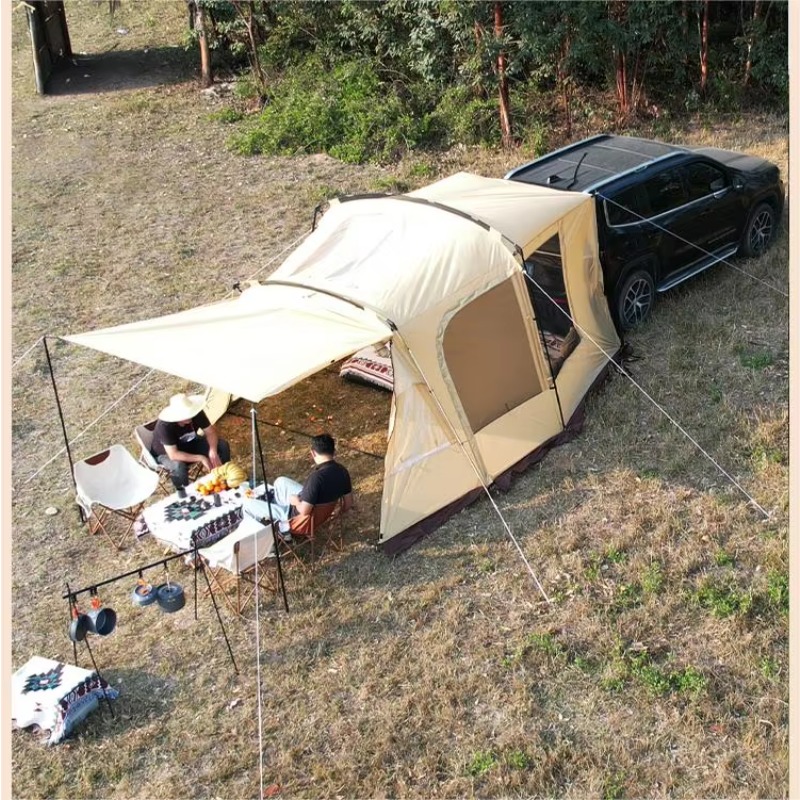 Tent Factory Customized Outdoo - Outdoor Camping Car Tail Tent ulasan dan harga
