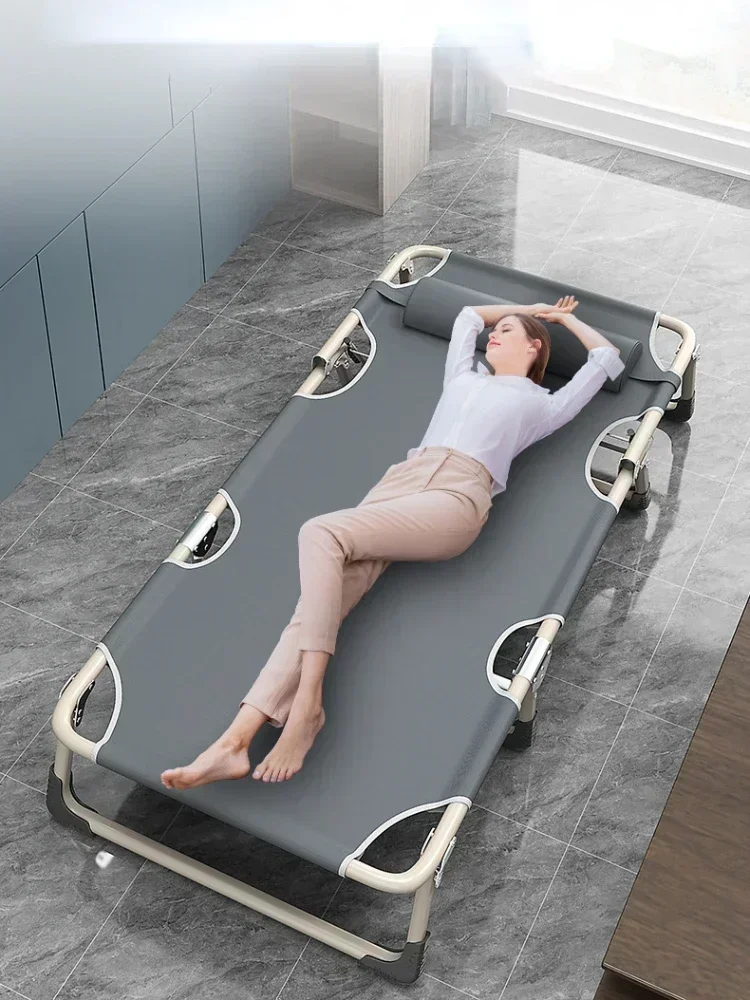 Office Lunch Nap Folding Loung - Outdoor Camping Recliner ulasan dan harga