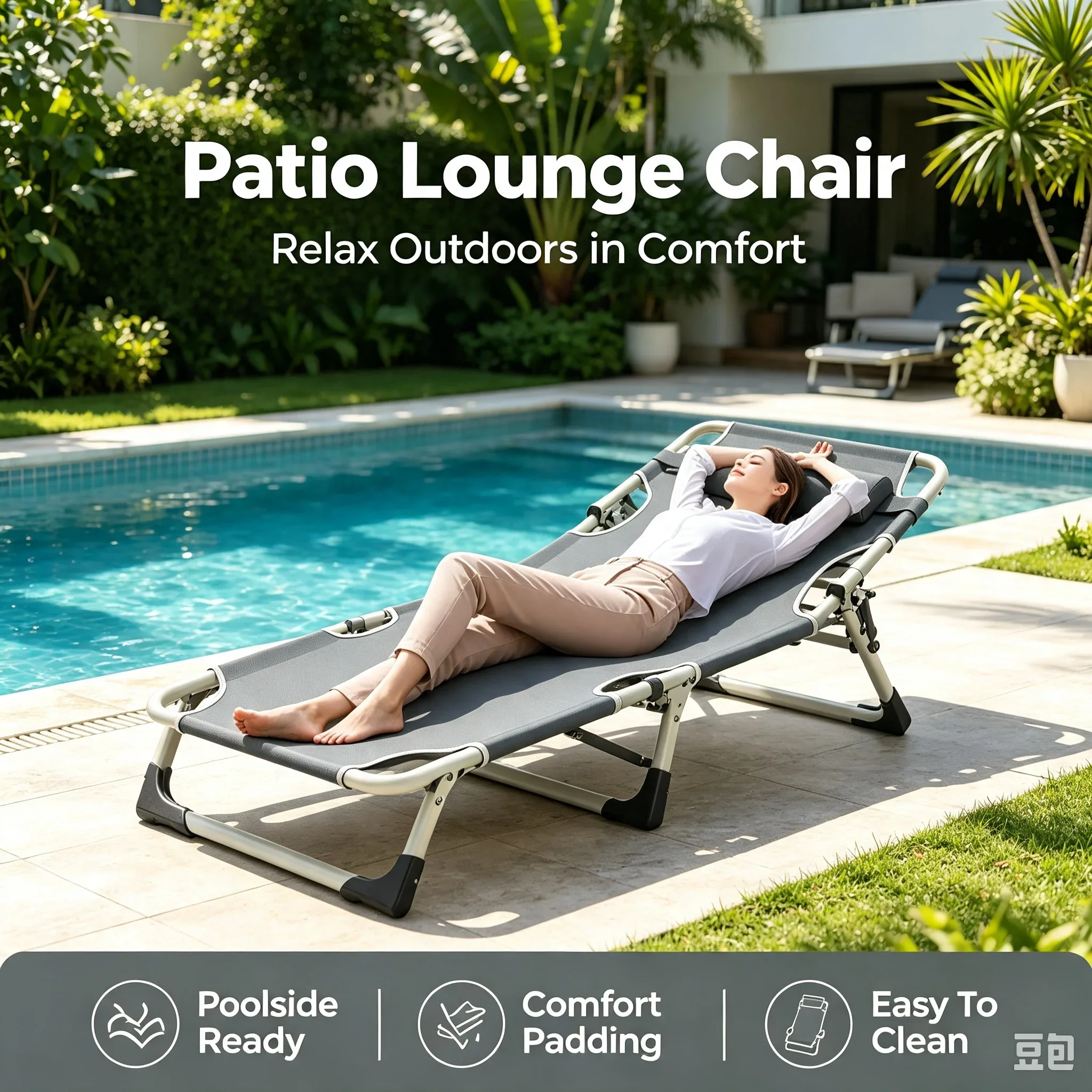 Office Lunch Nap Folding Loung - Outdoor Camping Recliner ulasan dan harga