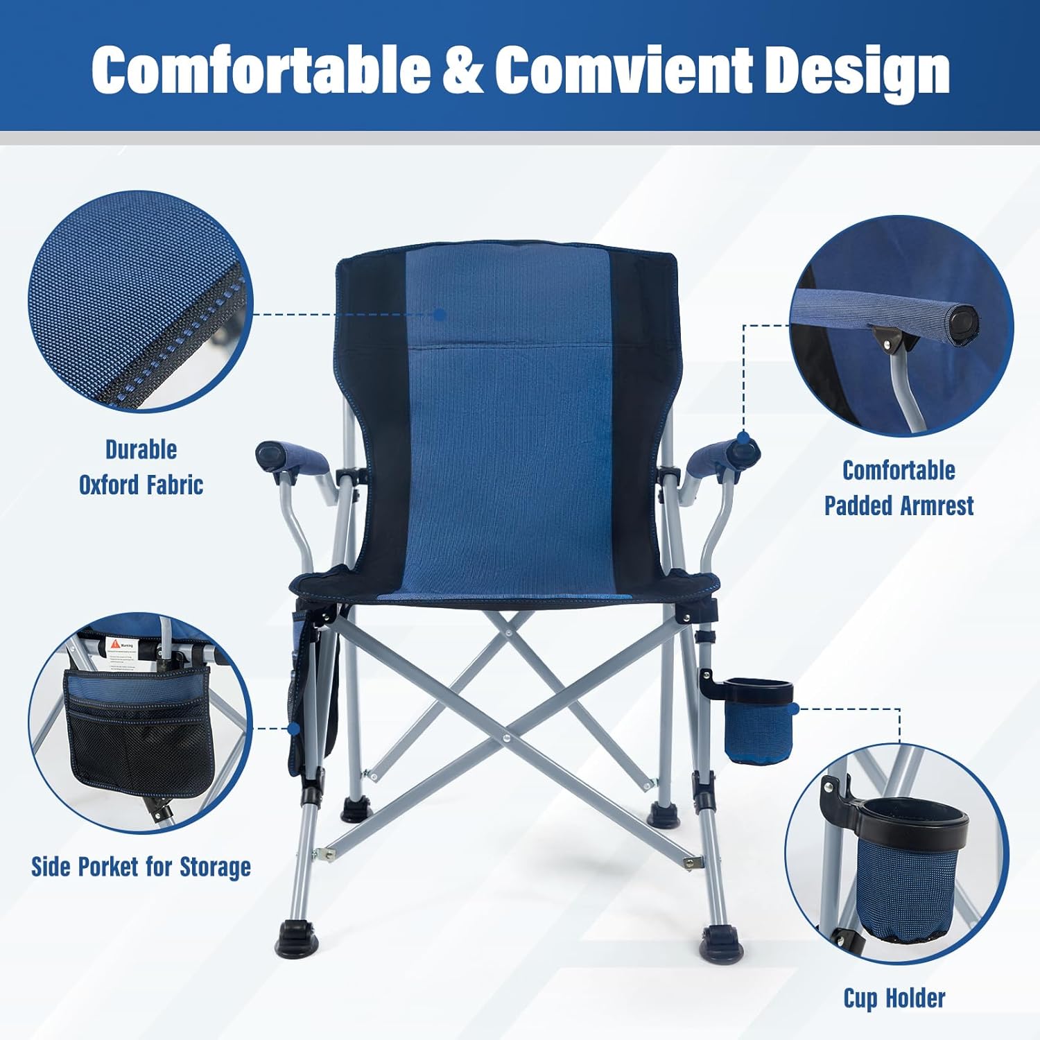 Factory Wholesale Outdoor Port - Folding Chair ulasan dan harga