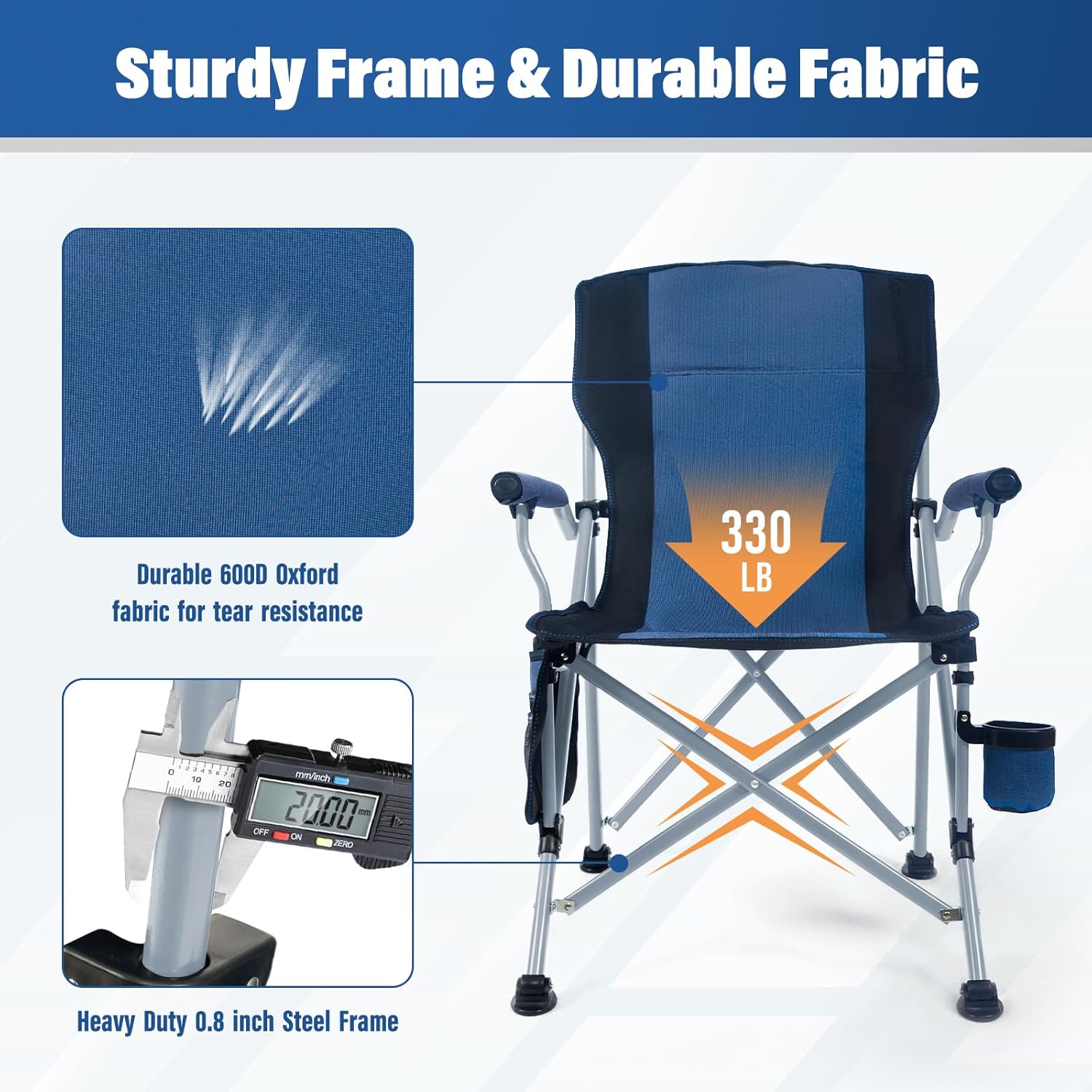 Factory Wholesale Outdoor Port - Folding Chair ulasan dan harga