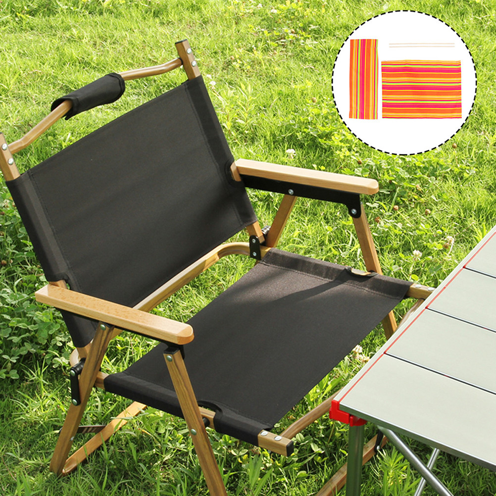 1Set Replaceable Director Chai - Outdoor Camping Folding Chairs ulasan dan harga