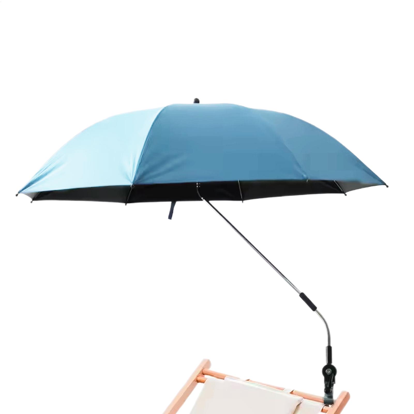 360 Adjustable Beach sun umbre - Outdoor Camping Canopy ulasan dan harga