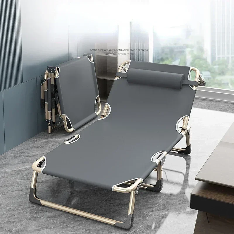 Office Lunch Nap Folding Loung - Outdoor Camping Recliner ulasan dan harga