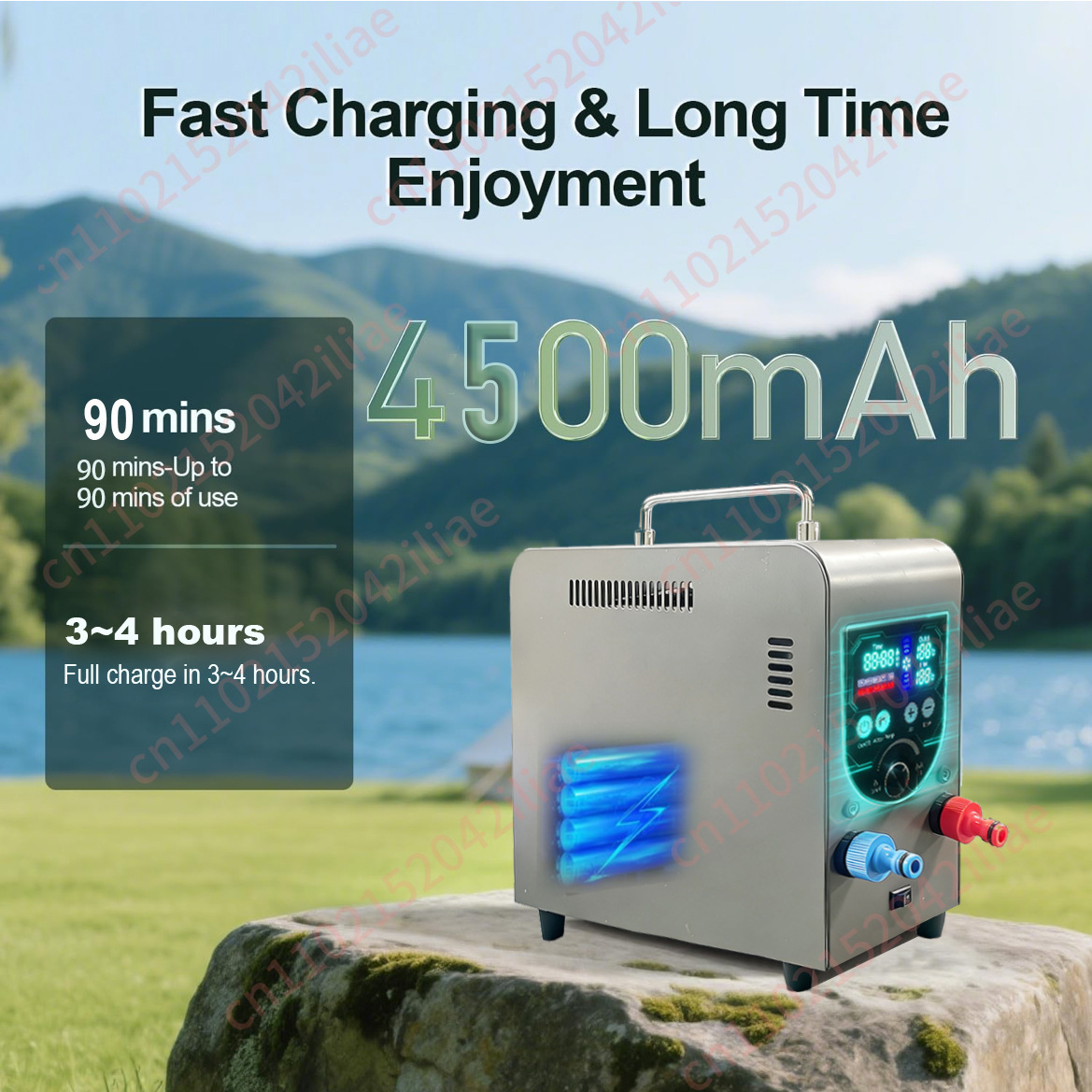 Portable Camping Water Heater  - Outdoor Camping Water Heater ulasan dan harga