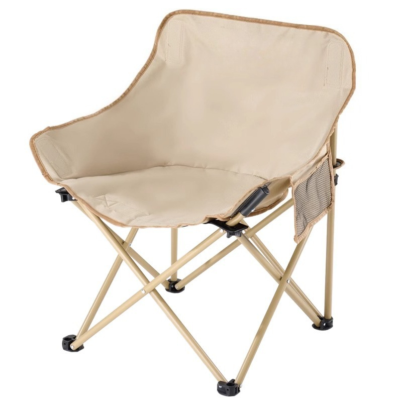Moon chair outdoor folding por - Outdoor Camping Recliner ulasan dan harga