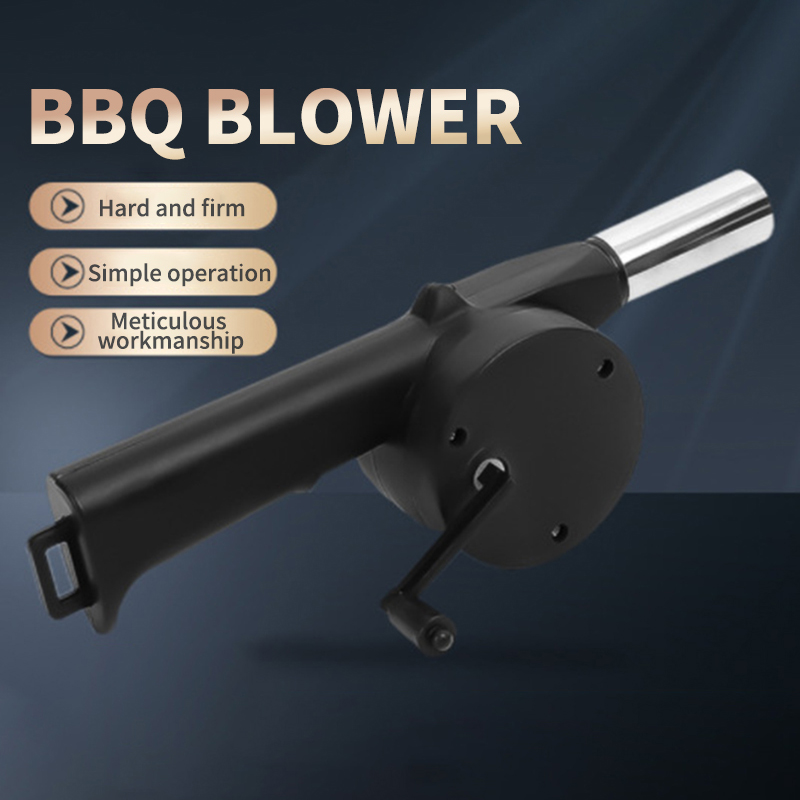 BBQ Fan Air Blower Fast Fire S - Outdoor Camping Fire ulasan dan harga