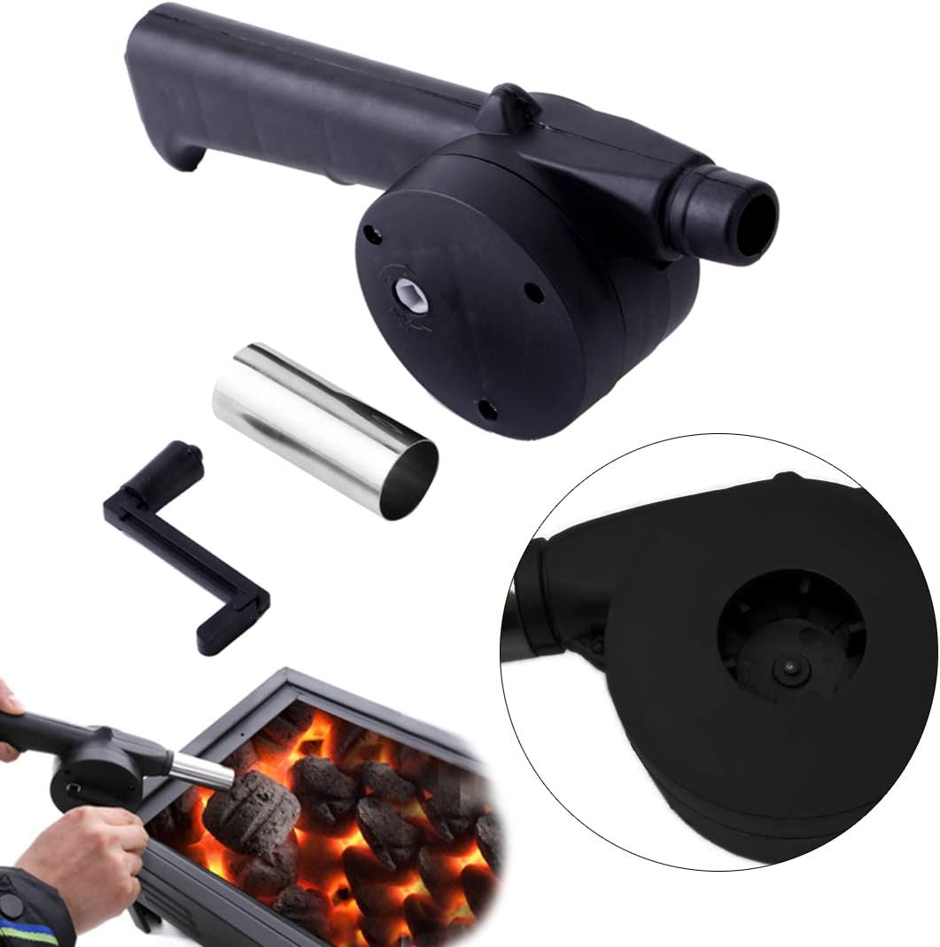 BBQ Fan Air Blower Fast Fire S - Outdoor Camping Fire ulasan dan harga