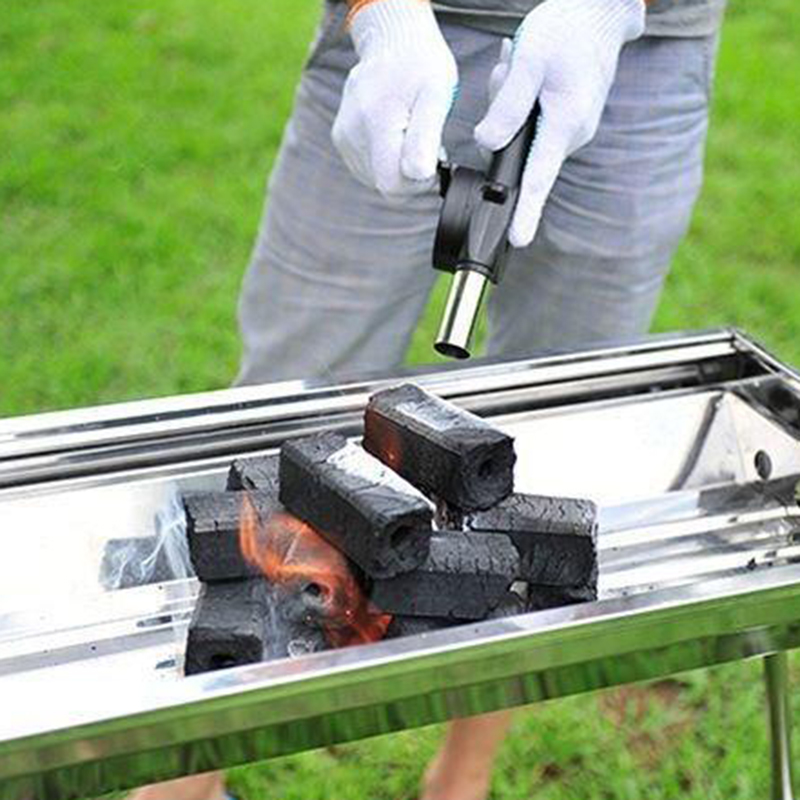 BBQ Fan Air Blower Fast Fire S - Outdoor Camping Fire ulasan dan harga