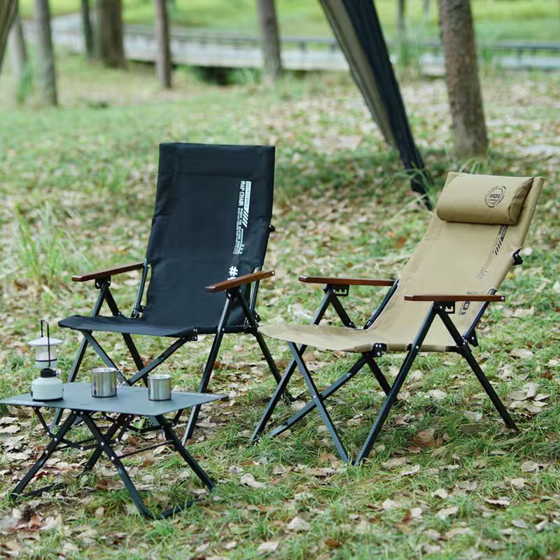 Folding High Back Beach Campin - Outdoor Camping Hammock Chair ulasan dan harga
