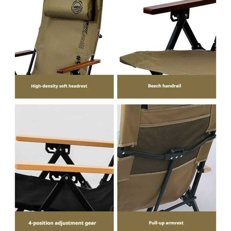 Folding High Back Beach Campin - Outdoor Camping Hammock Chair ulasan dan harga