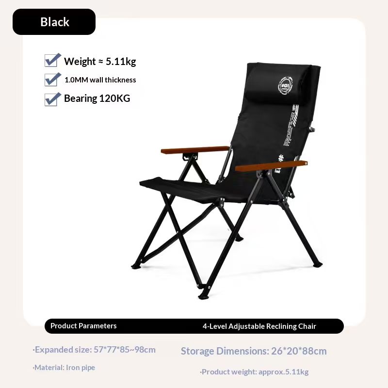 Folding High Back Beach Campin - Outdoor Camping Hammock Chair ulasan dan harga