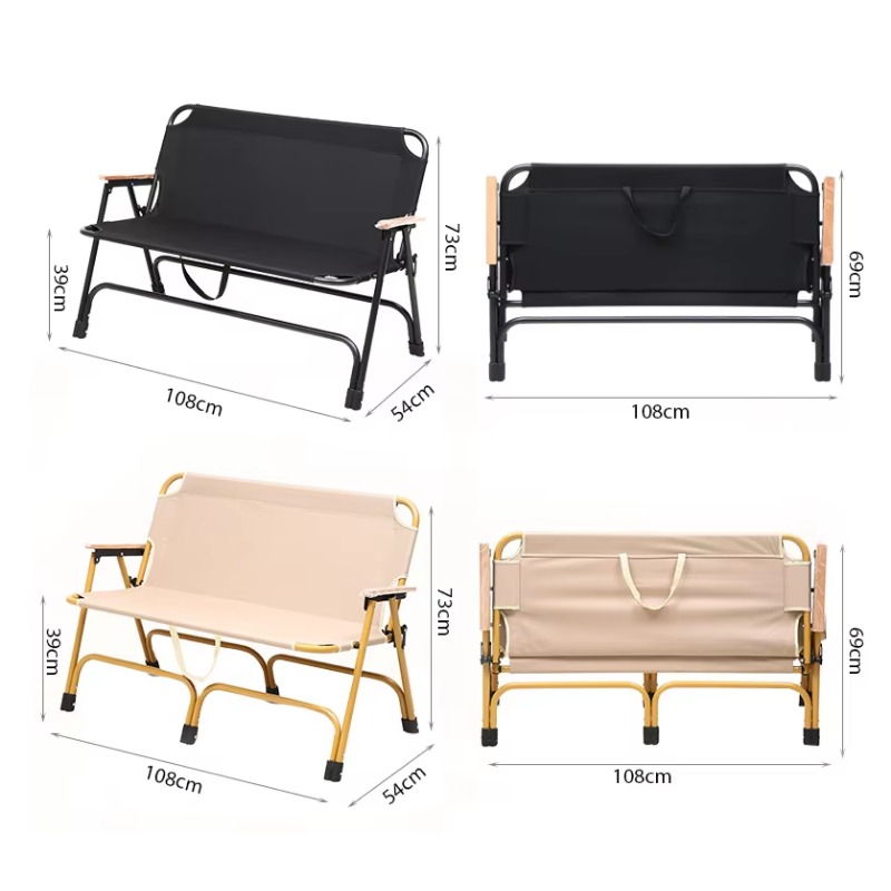 Outdoor Camping Portable Foldi - Folding Chair ulasan dan harga
