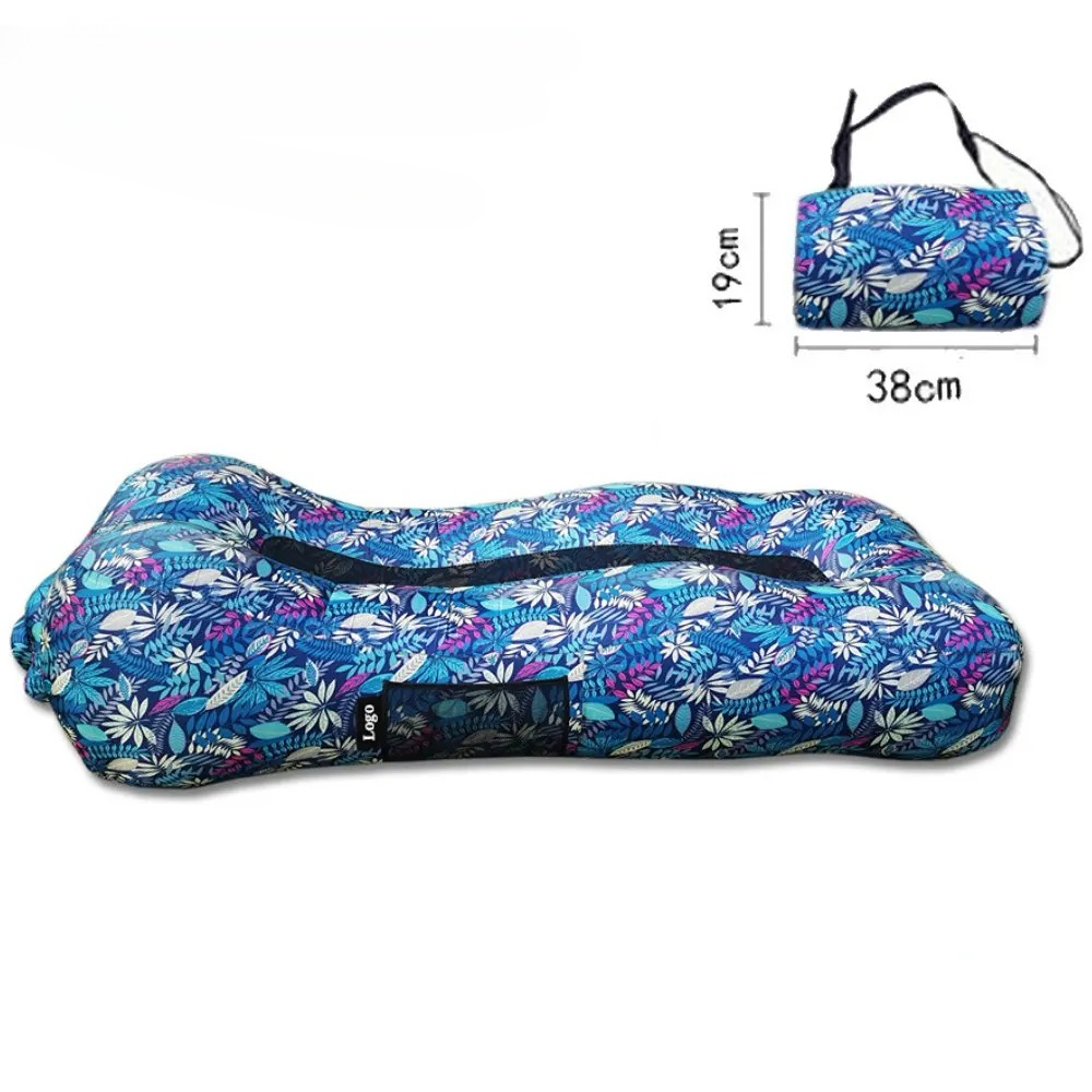 Inflatable Sofa Bed Swimming P - Outdoor Camping Recliner ulasan dan harga