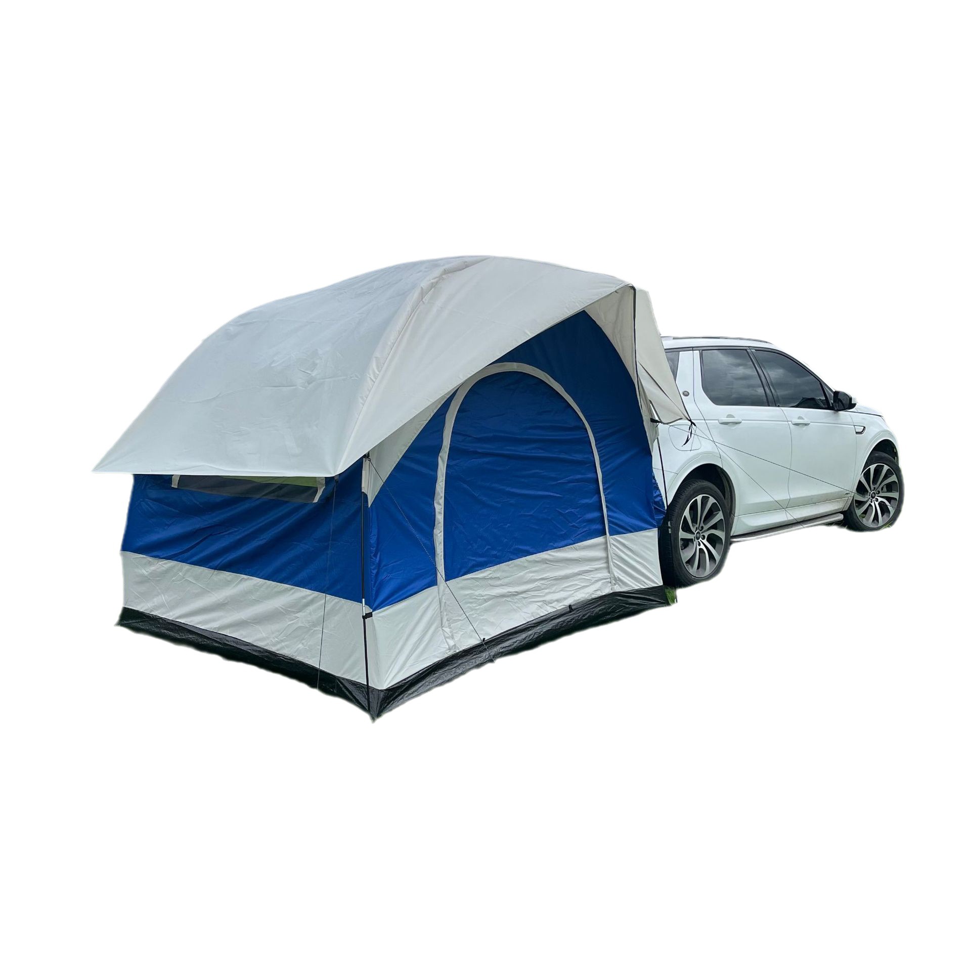 Factory Manufacturer 4 Person  - Outdoor Camping Car Tail Tent ulasan dan harga