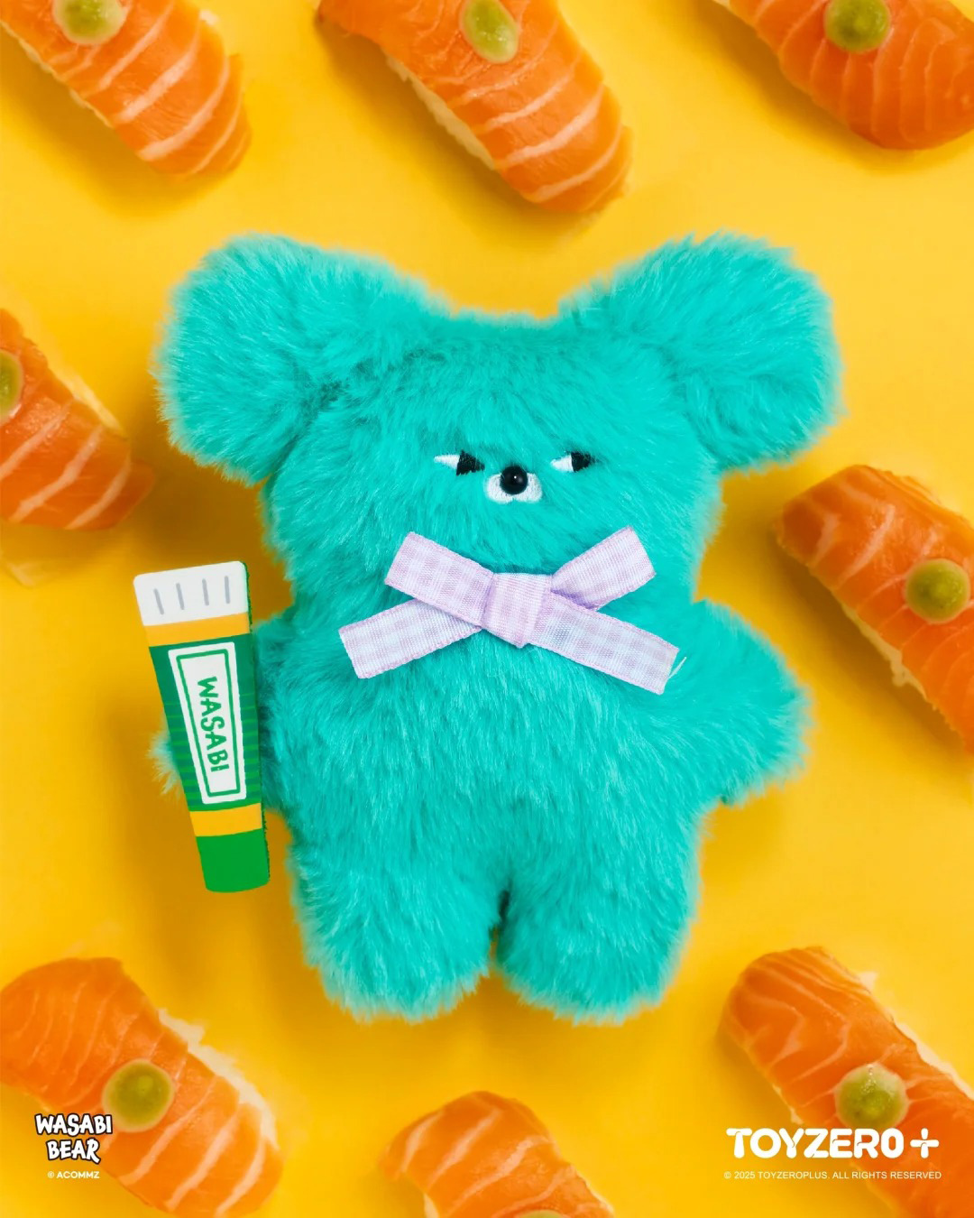 Wasabi Bear Flavor Fusion Mini - Bear Canister ulasan dan harga