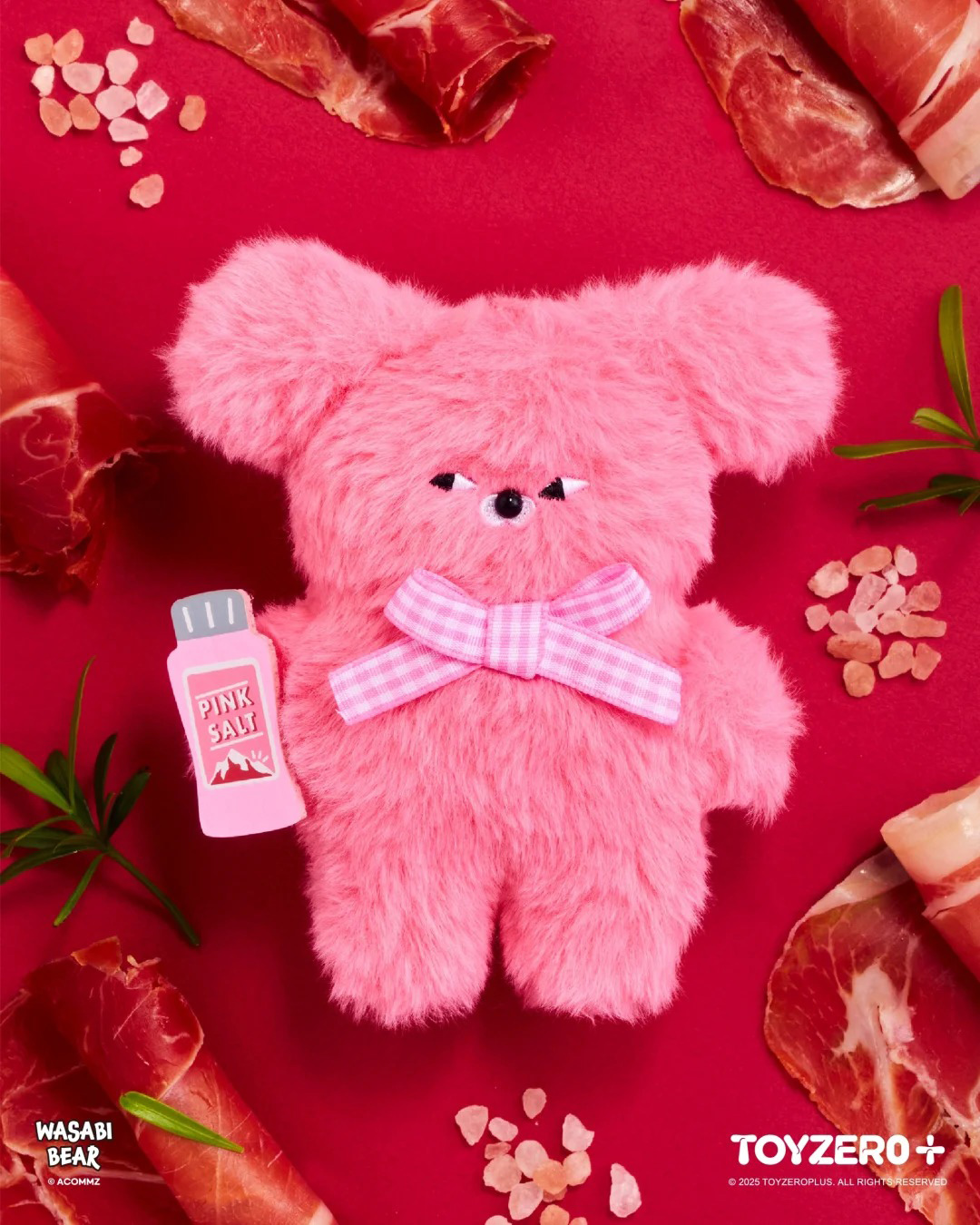 Wasabi Bear Flavor Fusion Mini - Bear Canister ulasan dan harga