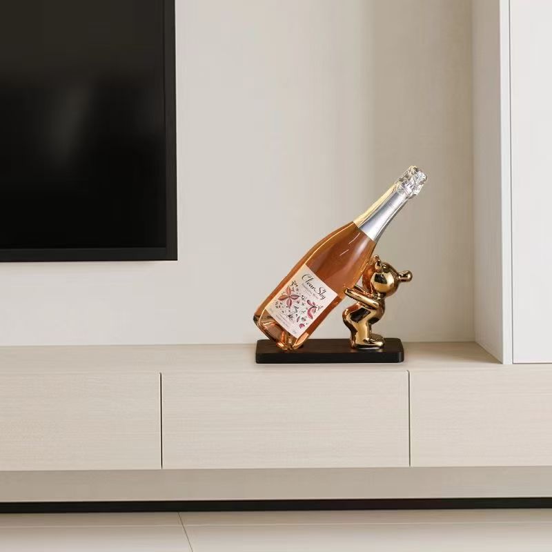 Ceramic Bubble Bear Wine Bottl - Bear Canister ulasan dan harga