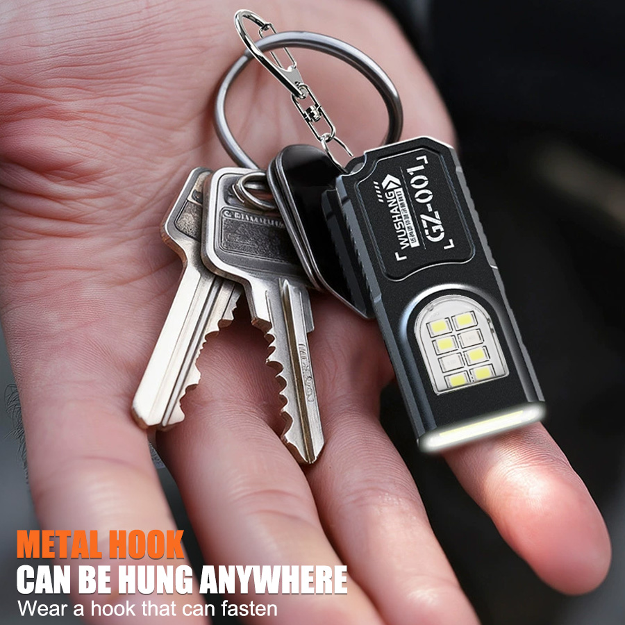 Multifunctional Keychain Flash - Outdoor Camping Adventure Lamp ulasan dan harga