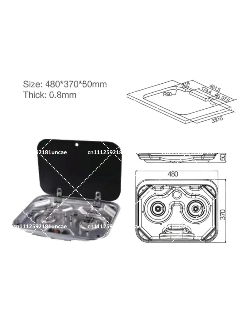 Outdoor RV Camper Kitchen Stai - Outdoor Camping Stove Wood ulasan dan harga
