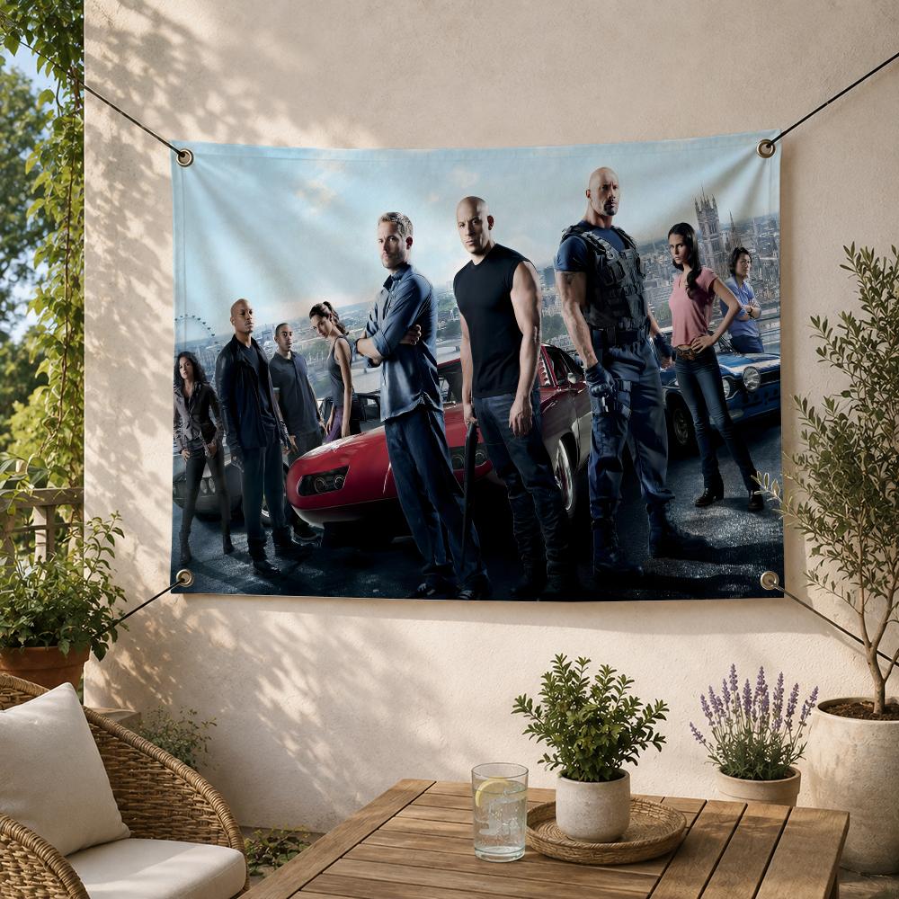 Action Movie F-Fast & Furious  - Outdoor Camping Movies ulasan dan harga