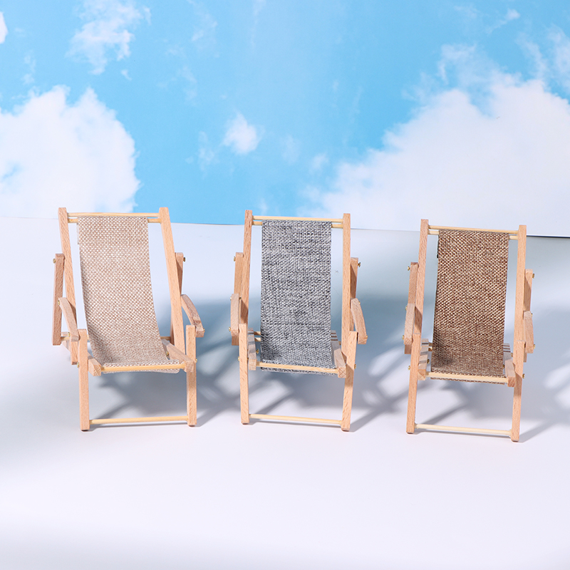 1Pc 1/12 Dollhouse Foldable De - Folding Chair ulasan dan harga