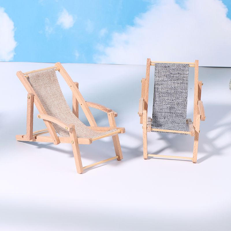 1Pc 1/12 Dollhouse Foldable De - Folding Chair ulasan dan harga