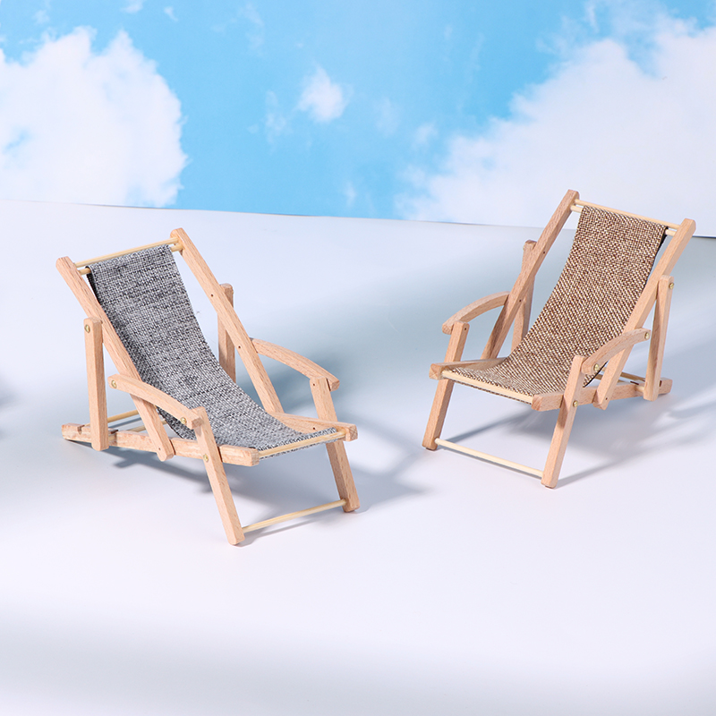 1Pc 1/12 Dollhouse Foldable De - Folding Chair ulasan dan harga