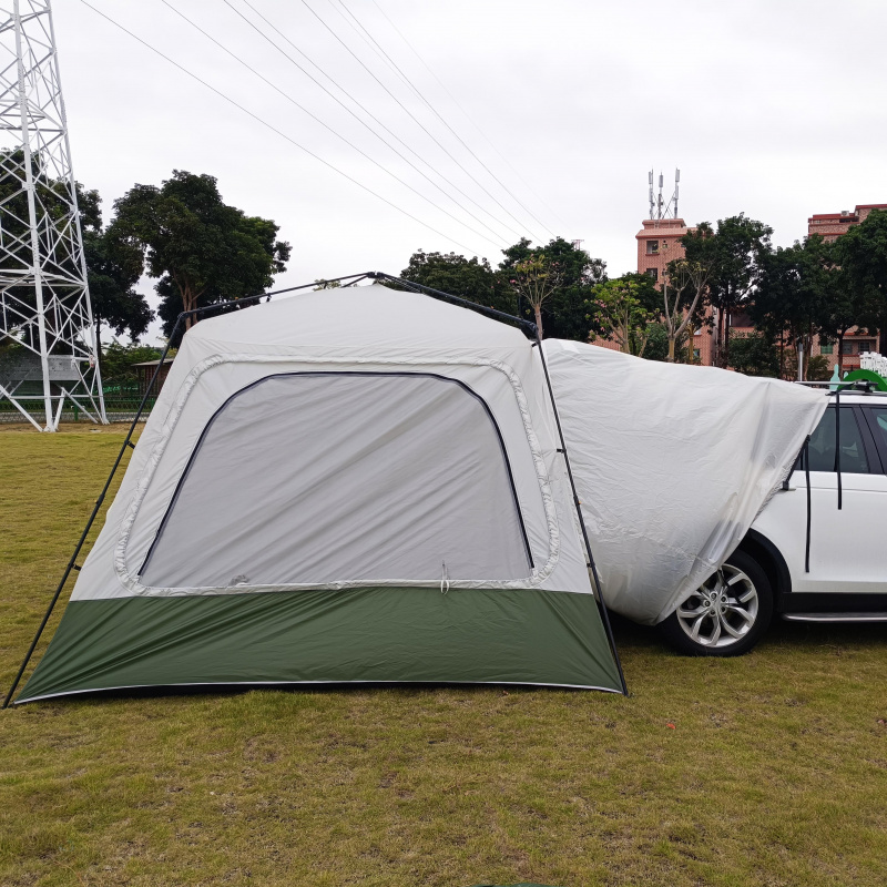 Factory OEM Portable Folding C - Outdoor Camping Car Tail Tent ulasan dan harga