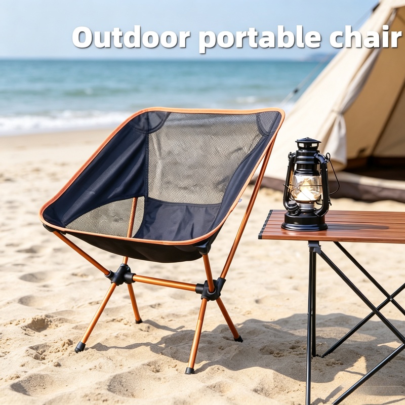 Ultra-light Aluminum Alloy Moo - Outdoor Camping Hammock Chair ulasan dan harga