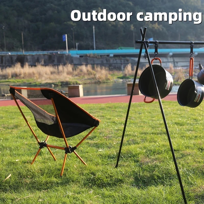Ultra-light Aluminum Alloy Moo - Outdoor Camping Hammock Chair ulasan dan harga