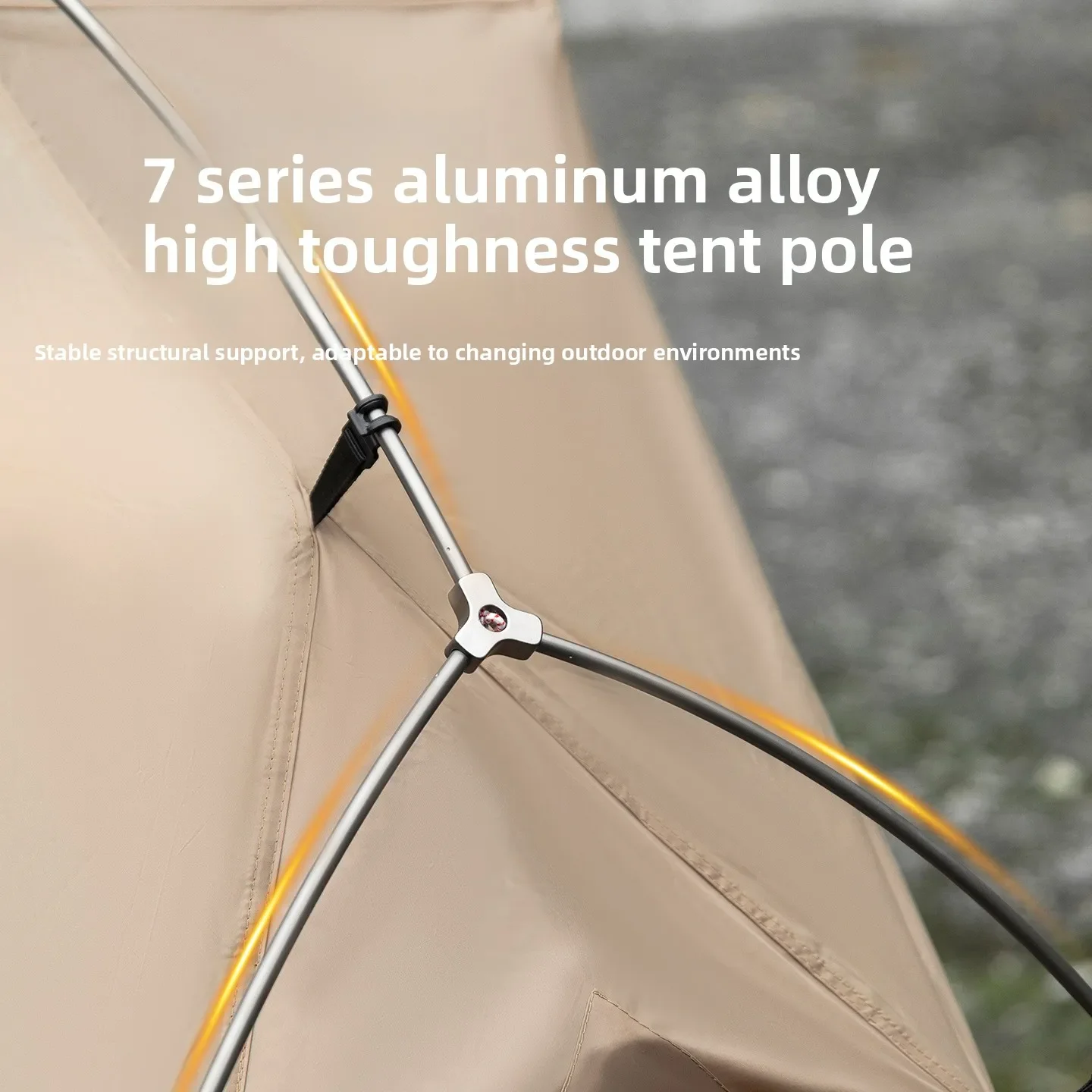 MOUNTAINHIKER Outdoor Camp Bed - Outdoor Camping Canopy ulasan dan harga